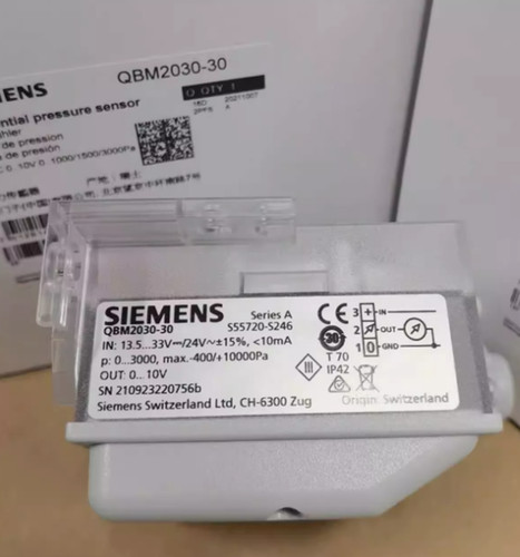 New siemens qbm2030 air - new, qbm2030-30
